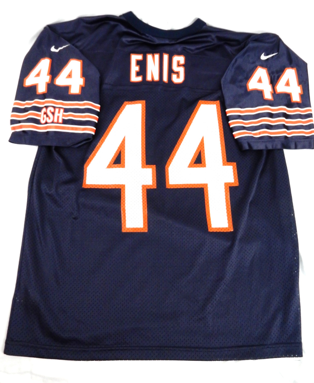 Vintage 90s Nike Chicago Bears Curtis Enis #44 NFL Jersey Mens Size L Korea